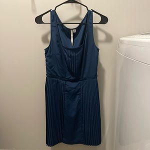 Lauren Conrad navy dress